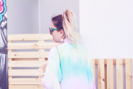 pastel kimono