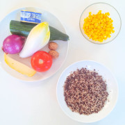recette salade quinoa régime