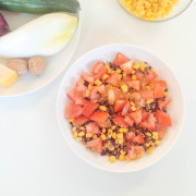 recette salade quinoa régime