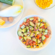 recette salade quinoa régime