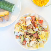 recette salade quinoa régime
