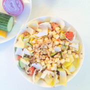 recette salade quinoa régime