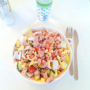 recette salade quinoa régime