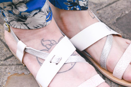 topshop combinaison tropicale