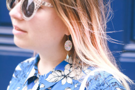 topshop combinaison tropicale