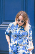 topshop combinaison tropicale