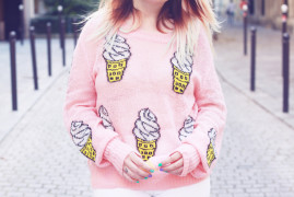 pull wildfox couture glaces