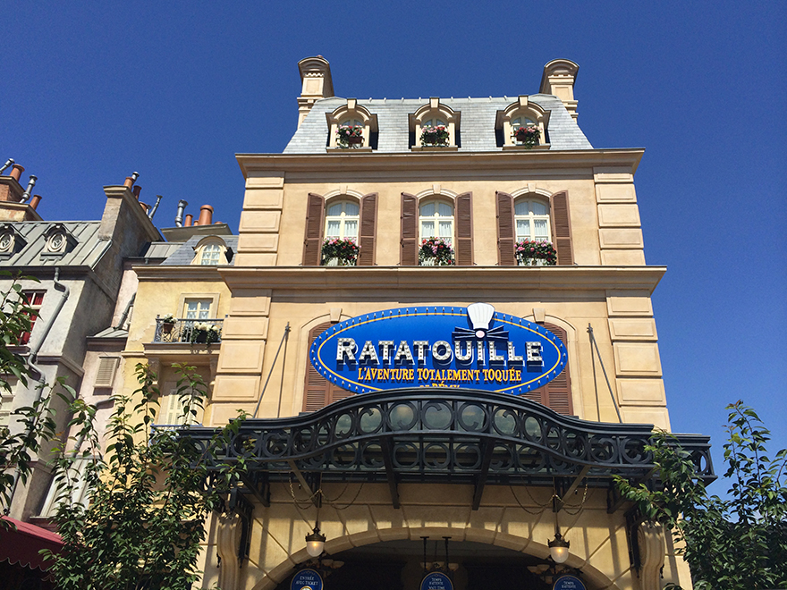 attraction ratatouille disneyland