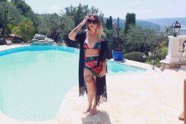 maillot bain pasteque