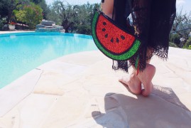 maillot bain pasteque