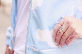 veste bague nuage
