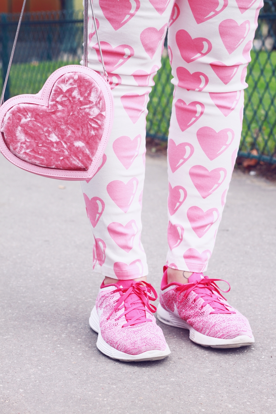 lazy oaf hearts pants