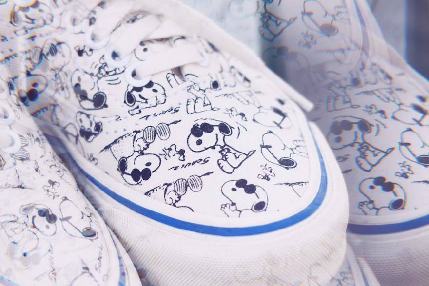 vans snoopy peanuts