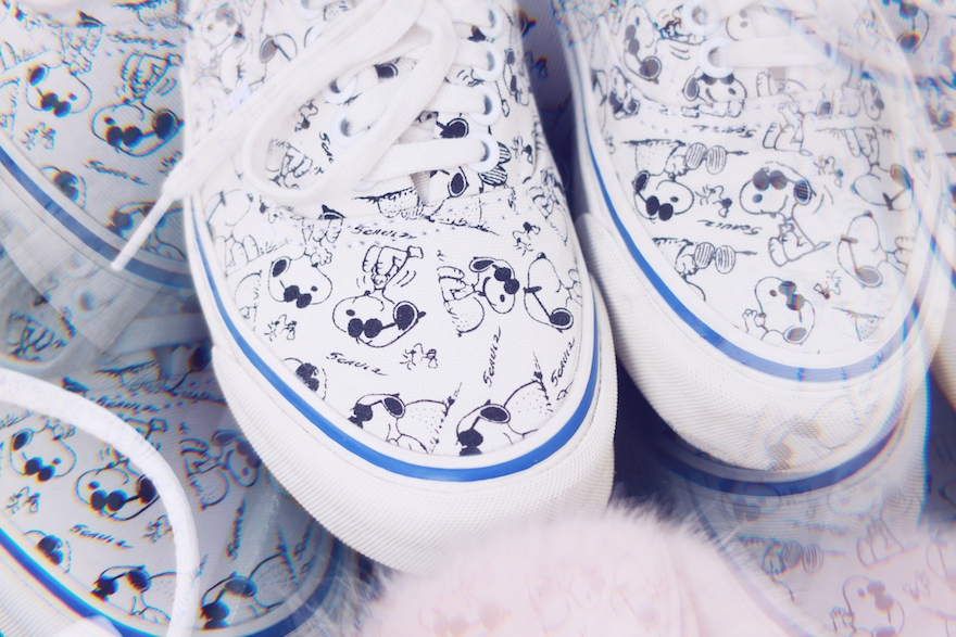 vans snoopy peanuts