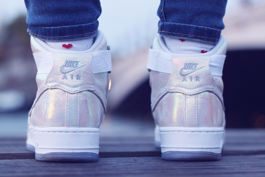 air force pearl iridescent