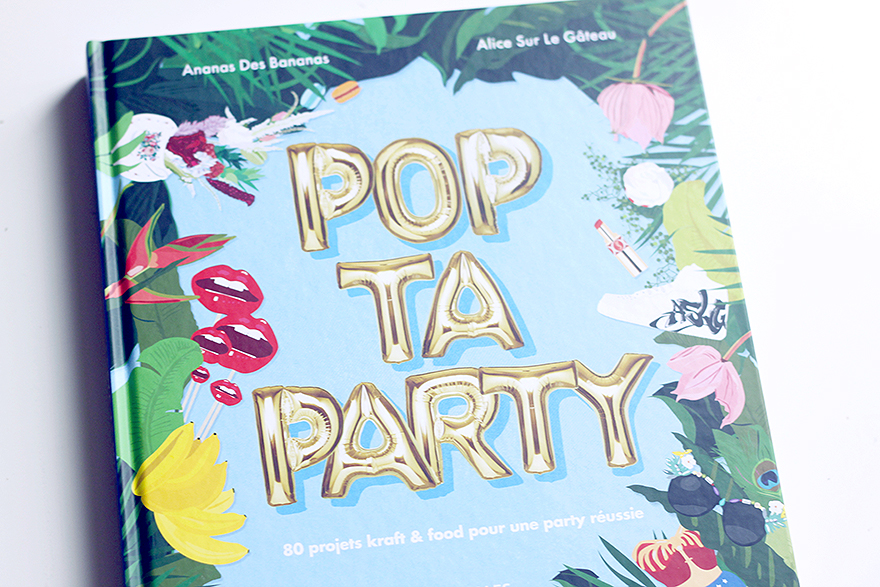 alice sur le gateau pop ta party livre