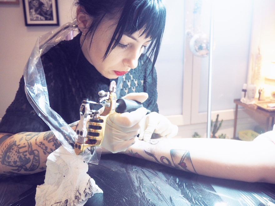 rion tattoo paris