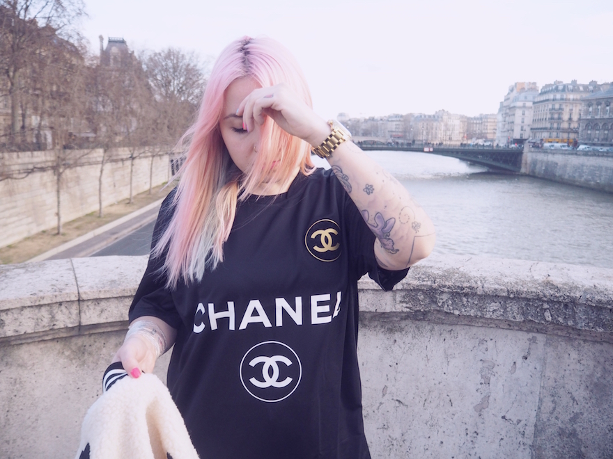 chanel tshirt