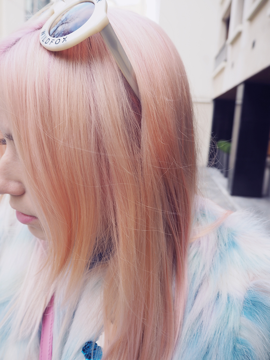 pastel bleach london