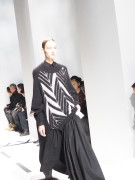 y-3 adidas yohji yamamoto fashion show