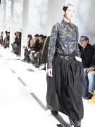 y-3 adidas yohji yamamoto fashion show