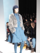 y-3 adidas yohji yamamoto fashion show