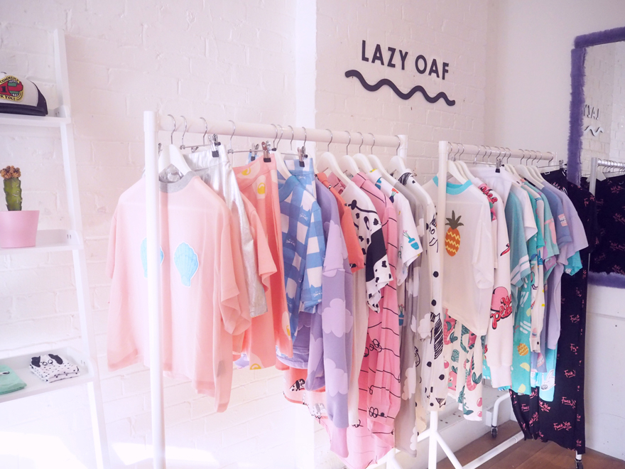 new collection lazy oaf