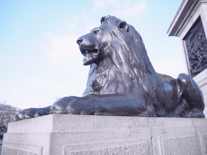 trafalgar square