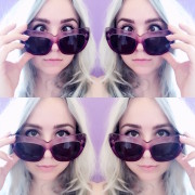 lazy kat lunettes