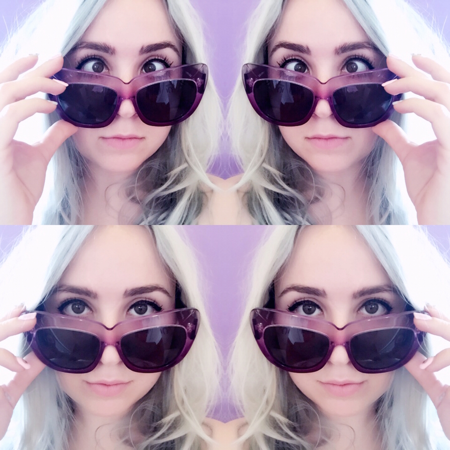 lazy kat lunettes
