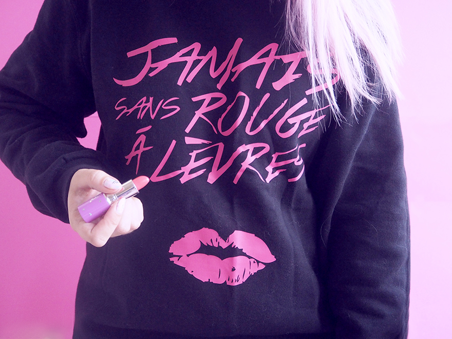 jamais sans rouge à levres faubourg54