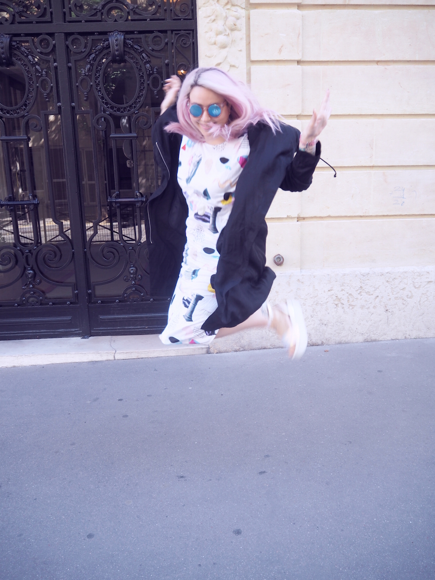 Outfit Ninni s dress by Monki Lazy Kat