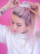monki scrunchie