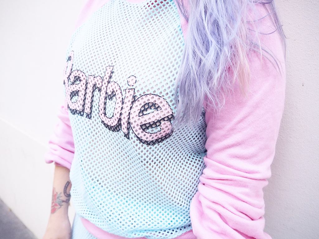 wildfox couture barbie 