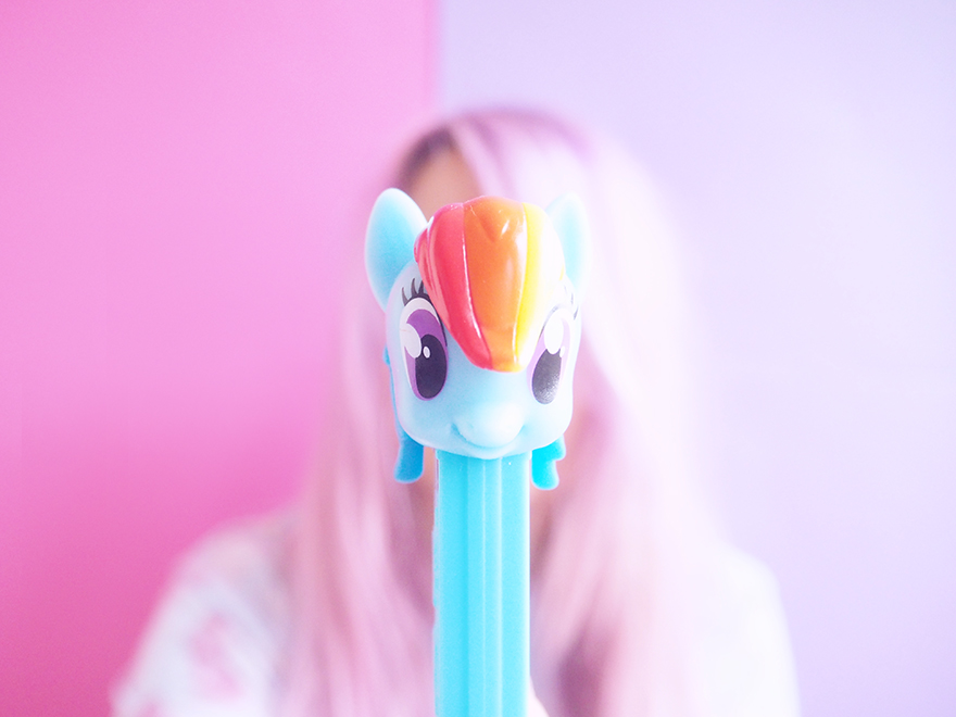 my little pony pez