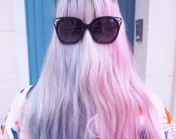 liu jo cheveux pastel