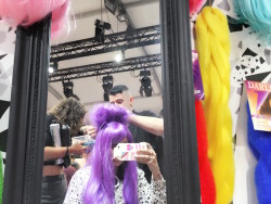 charlie le mindu premiere classe paris fashion week