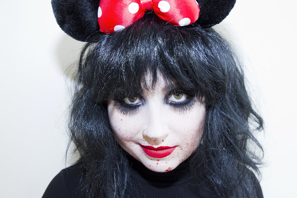 minnie mouse disney killer halloween costume