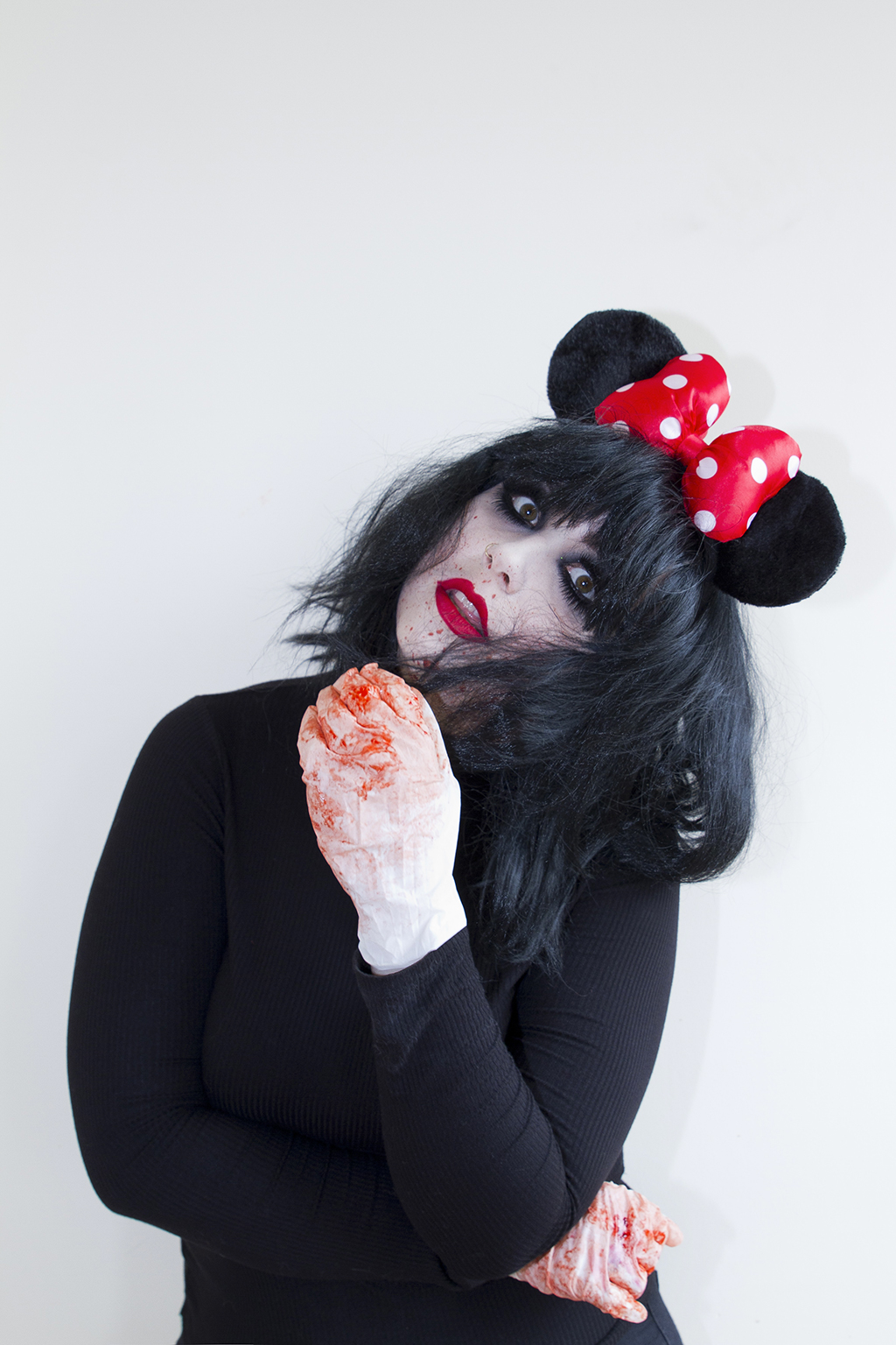 minnie mouse disney killer halloween costume