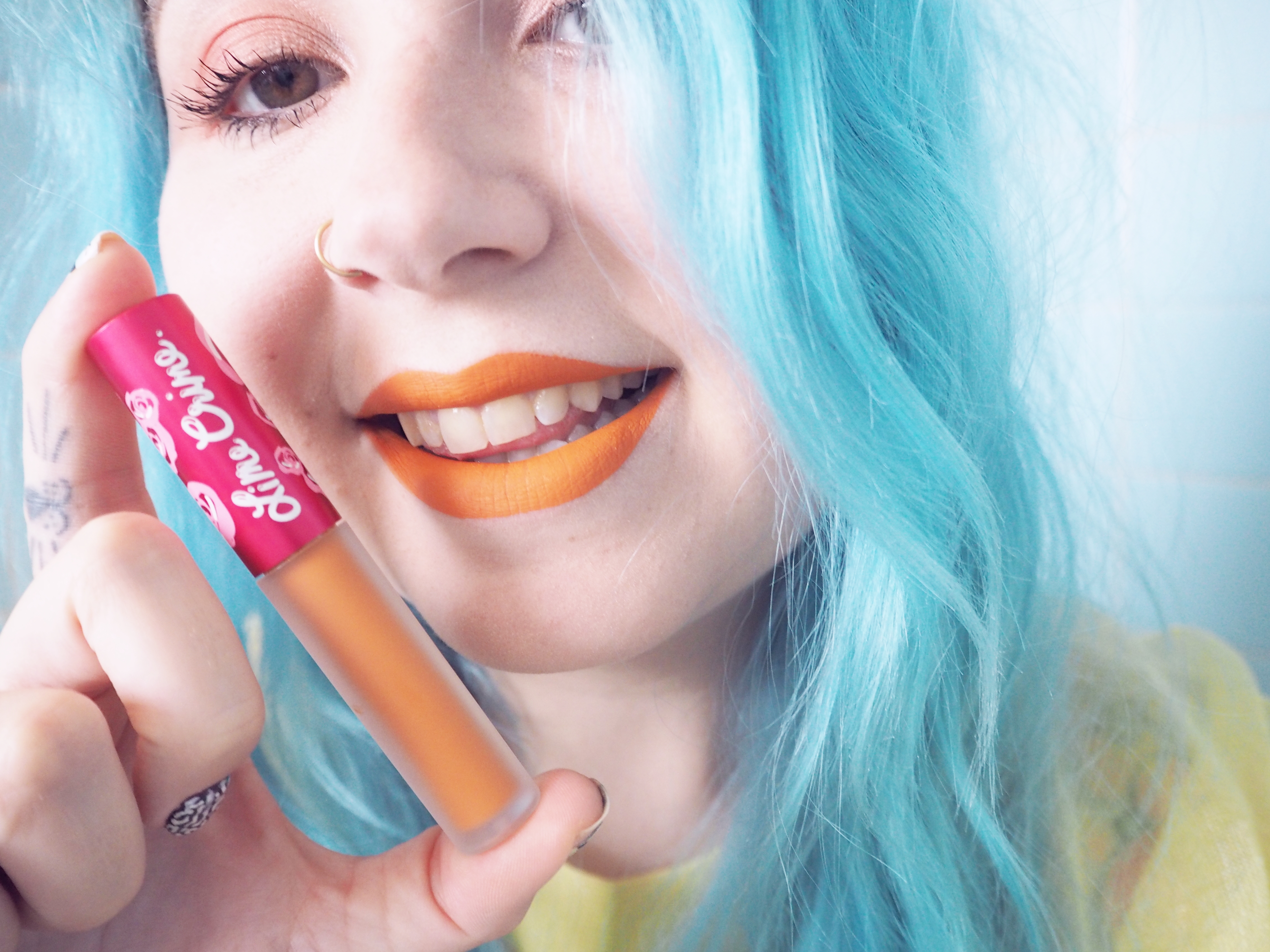 lime crime velvetines squash