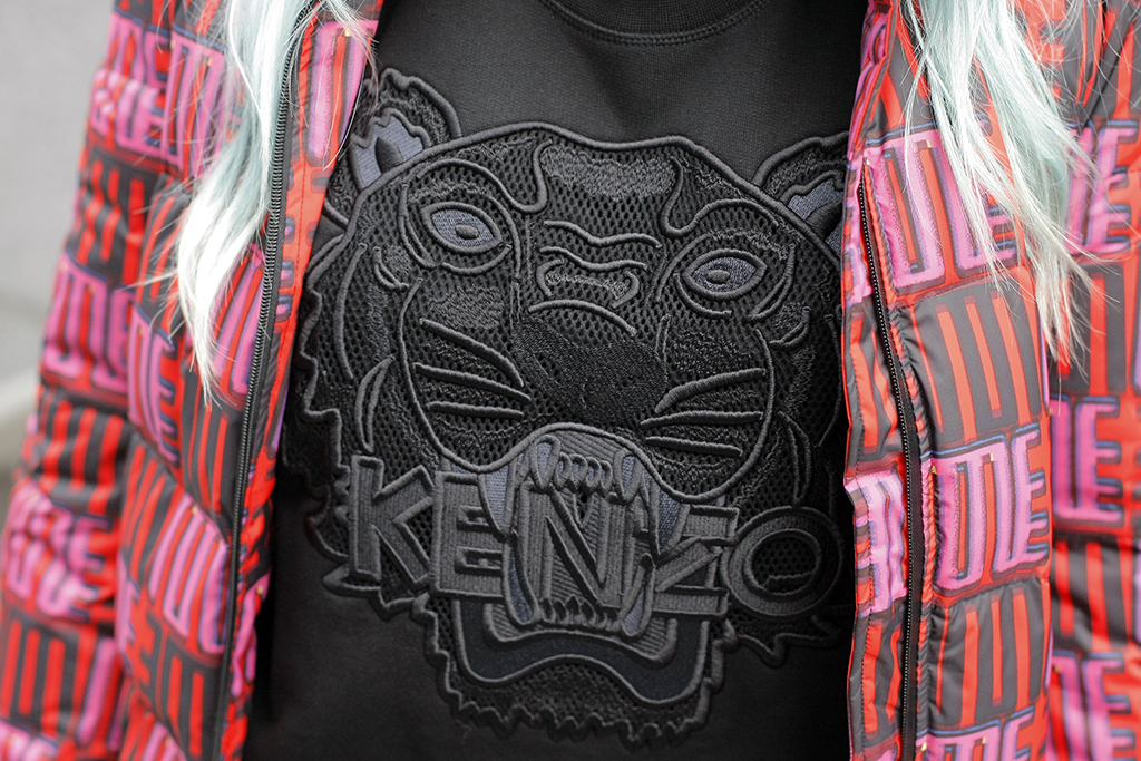 kenzo tiger mesh sweatshirt