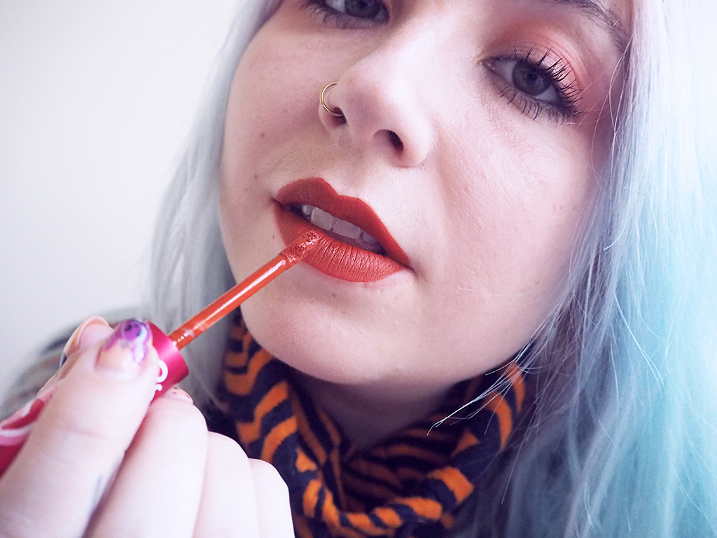 lime crime pumpkin