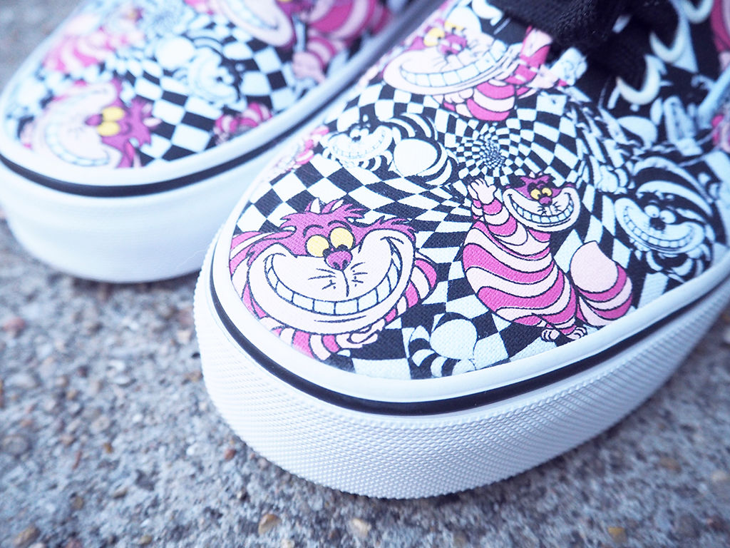 vans disney cheshire cat