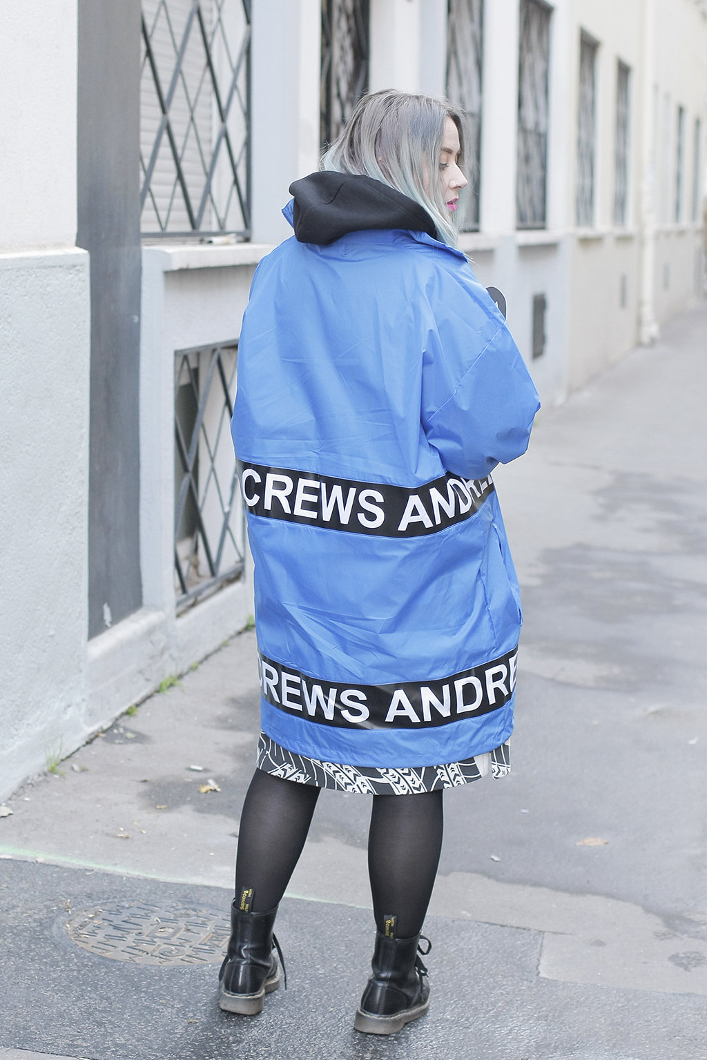 pfw andrea crews streetstyle