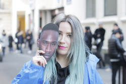 pfw andrea crews streetstyle