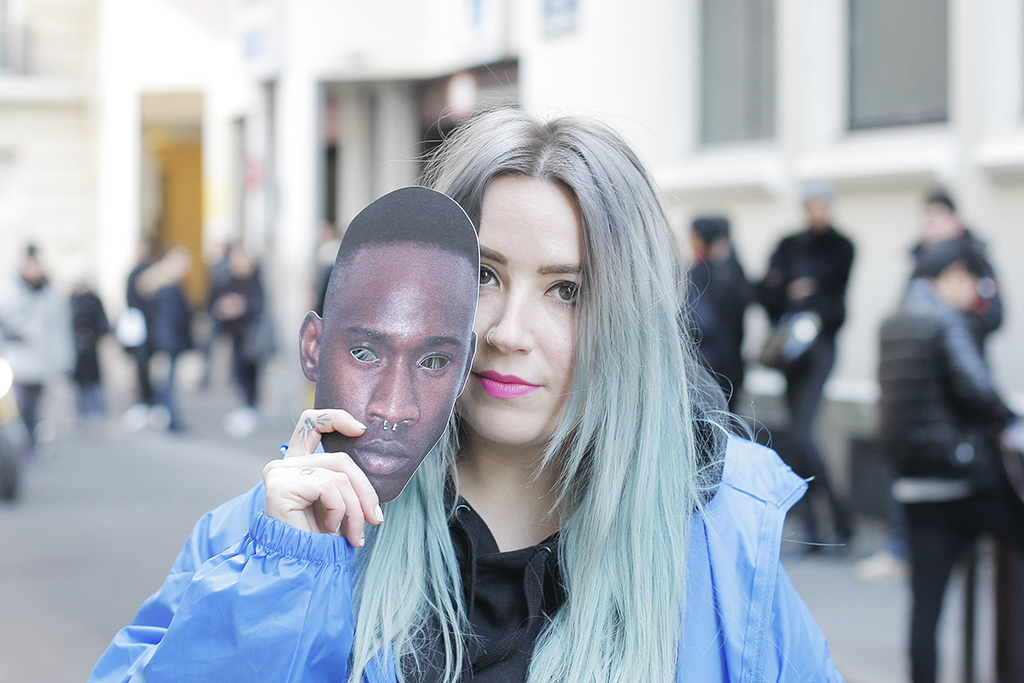 pfw andrea crews streetstyle