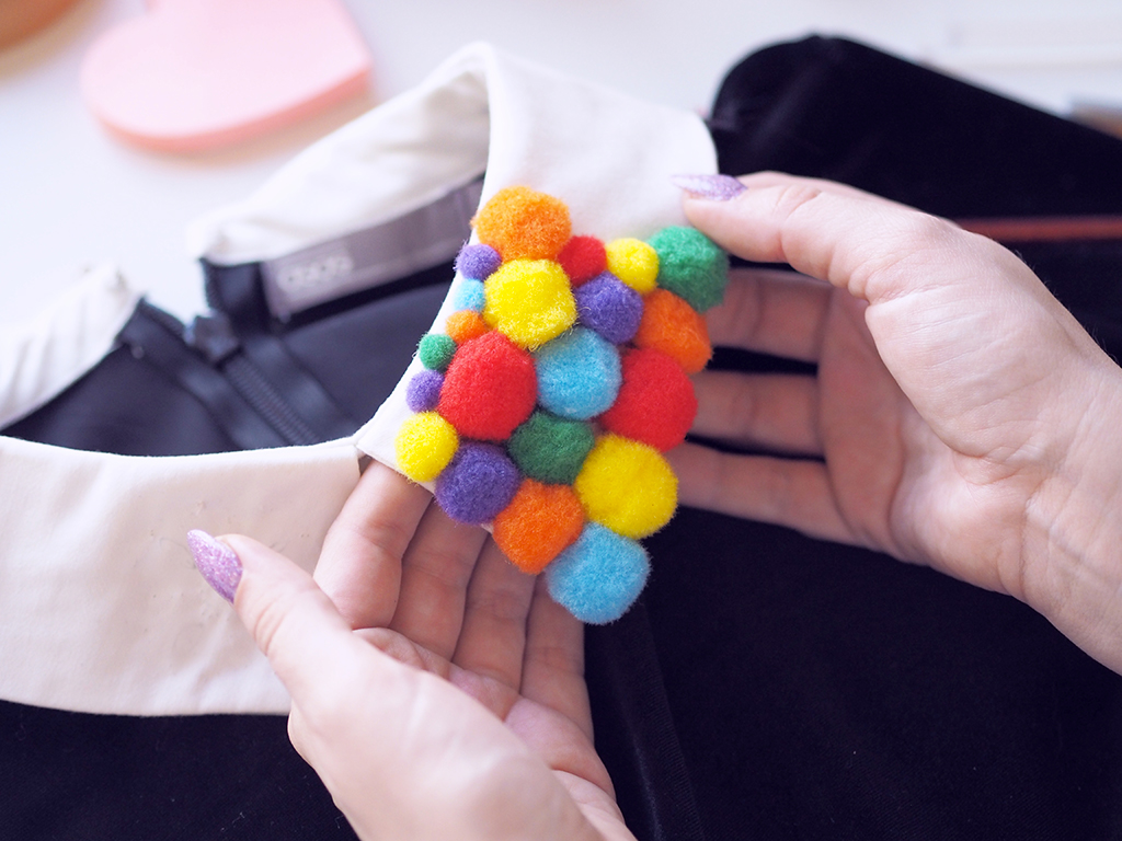 diy pompom