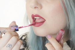 lime crime venus velvetines beet it