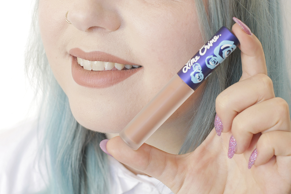 lime crime venus velvetines buffy