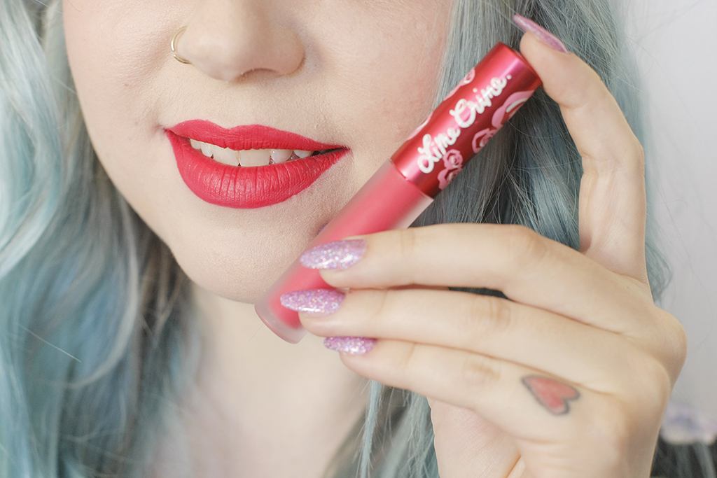 lime crime venus velvetines true love